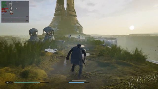 RTX 2070, Ryzen 5 3600 - STAR WARS Jedi: Fallen Order [Benchmark] смотреть онлайн