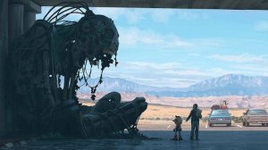 Электрический Штат 4К - Русский Трейлер