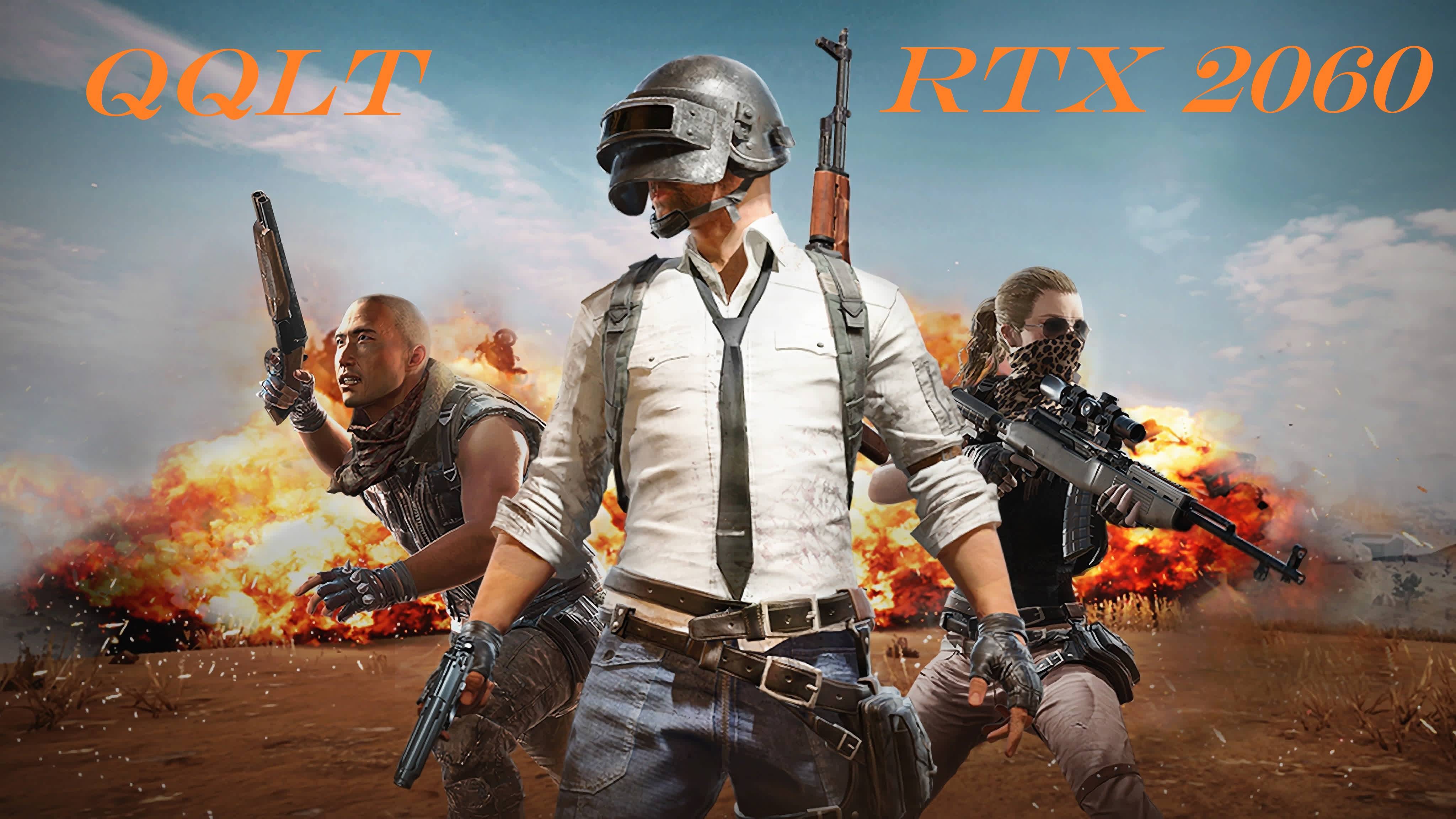 PUBG: Battlegrounds на QQLT&RTX2060 смотреть онлайн