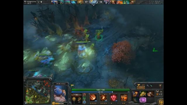 [Serge&Vladimir] - Dota 2 Let's Play - Weaver and Ogre Magi смотреть онлайн