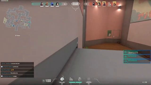 VALORANT LIVE|CRACK NOOB|SHIFTED TO PC GAMES|#cracknation#supportpcgames смотреть онлайн