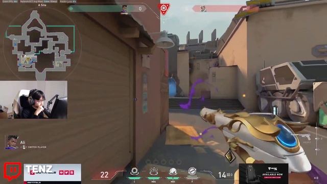 When Valorant Pros/Streamers React To INSANE PLAYS V12 смотреть онлайн