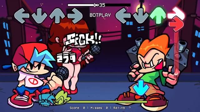 Roasted but Pico, Bf, & Gf sings it смотреть онлайн
