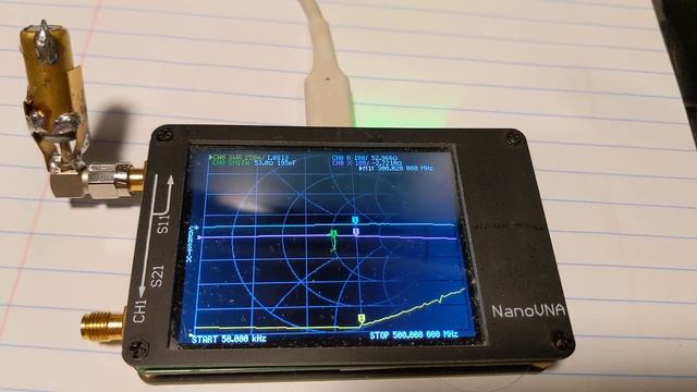 Homebrew 5 W 47 Ohm terminator usable to 250 MHz. смотреть онлайн