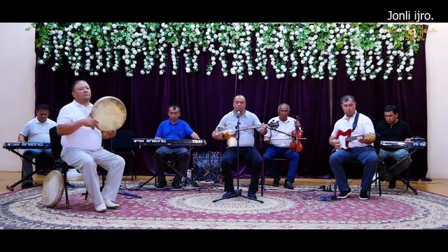 “Kerma manmanlik bilan ”Chustiy g’azali Sh.Jo’raev musiqasi. смотреть онлайн