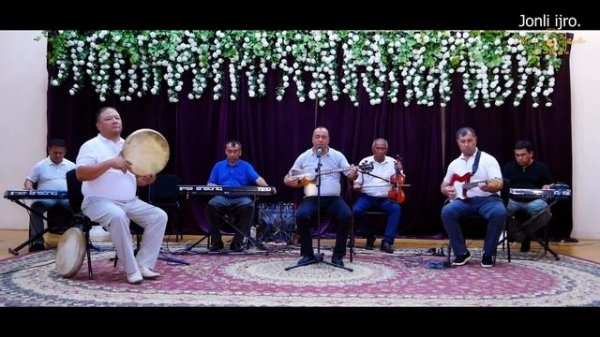 “Kerma manmanlik bilan ”Chustiy g’azali Sh.Jo’raev musiqasi.