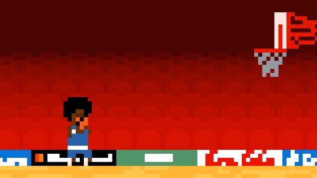 Pixel Art Animation | Basketball смотреть онлайн
