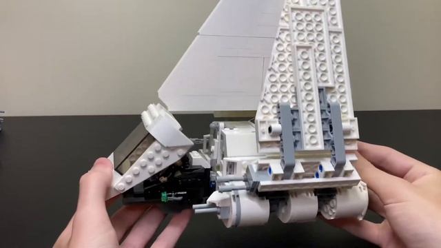 Lego Star Wars |75302| The Imperial Shuttle Review! смотреть онлайн