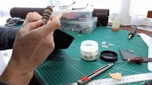 РАЗГРУЗКА ДЛЯ ДОКУМЕНТОВ ИЗ КОЖИ