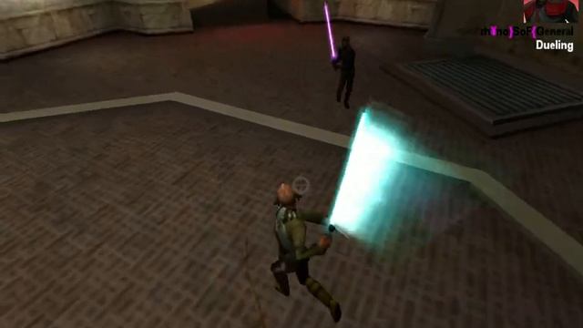 Star Wars: Jedi Academy Duel; Single vs. Single смотреть онлайн