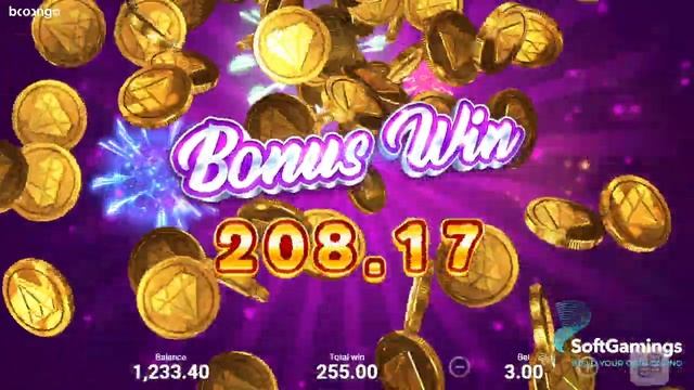 3 Oaks Gaming (Booongo) - Rio Gems - Gameplay Demo