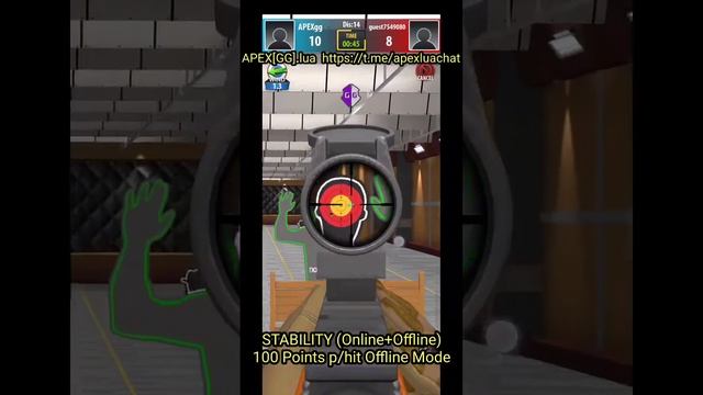 SHOOTING BATTLE Lua Script for Game Guardian смотреть онлайн