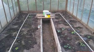 Автоматический полив в теплице. С таймером подачи воды. Схема сборки капельного полива своими руками