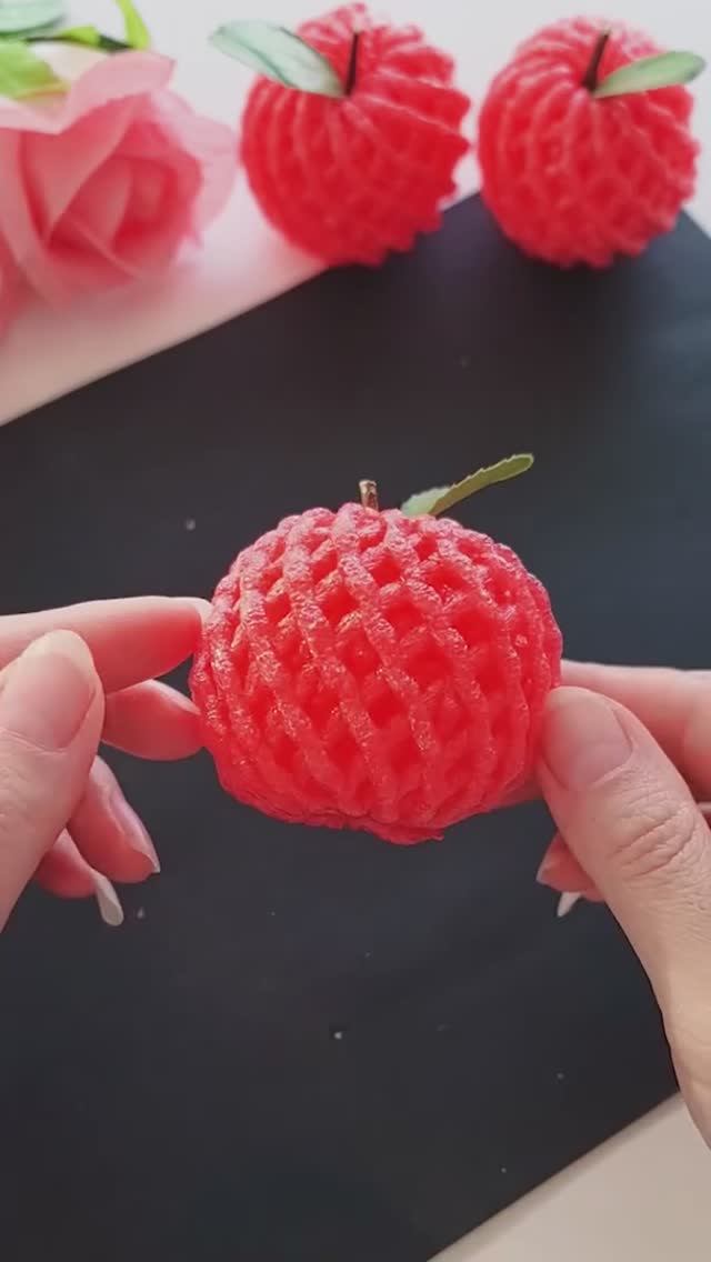 Яблоко - делаем легко и просто) смотреть онлайн