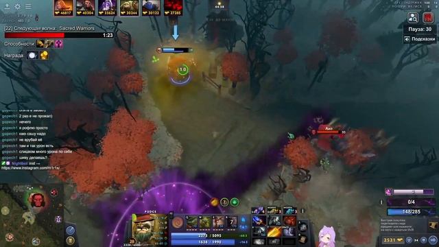 Чё он ваще может | M1R1X | 1X6 DOTA 2 смотреть онлайн