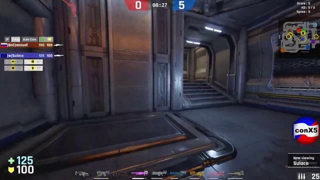 Unreal Tournament Duel - ESL Promode Cup - Grand Final: Sulaco vs anzuof (2 rounds) смотреть онлайн