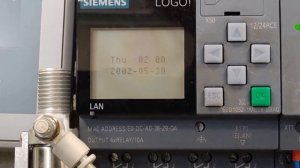 Измерения с помощью аналоговой системы контроллера SIEMENS  LOGO! Часть 2