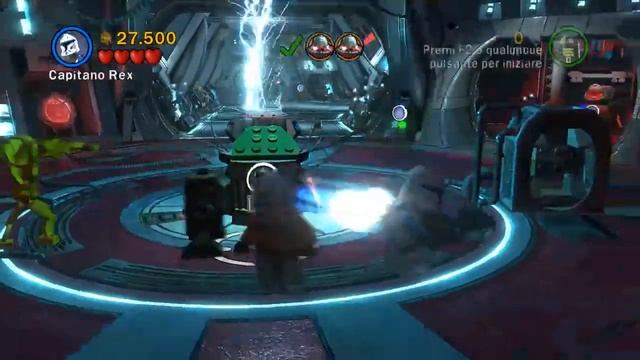 LEGO Star Wars III: The Clone Wars #1 смотреть онлайн