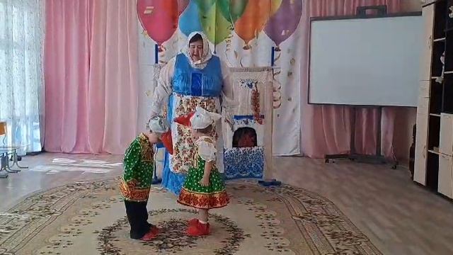 танец "Два веселых гуся" смотреть онлайн