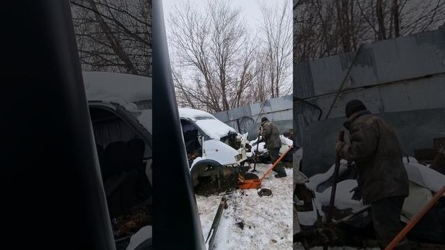 СНИМАЮ РАМУ ОДИН #automobile #кириллов #mechanic #ремонт #газель #запчасти смотреть онлайн