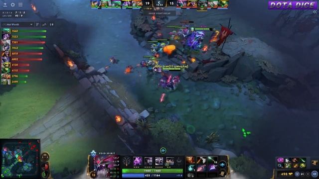 OG.bzm [ Void Spirit ] Mid Lane Pro Gameplay [ Patch 7.31d ] Dota 2 Full Game смотреть онлайн