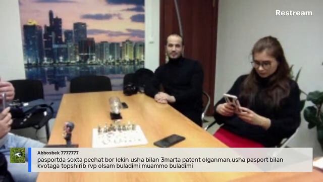 По-узбекски: Легализация, Маъмурий хукукбузарликлар смотреть онлайн