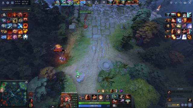 Full Damage Amplification [Bloodrage + Return + 50% Lycan] 19k Tower damage | Dota 2 Ability Draft смотреть онлайн