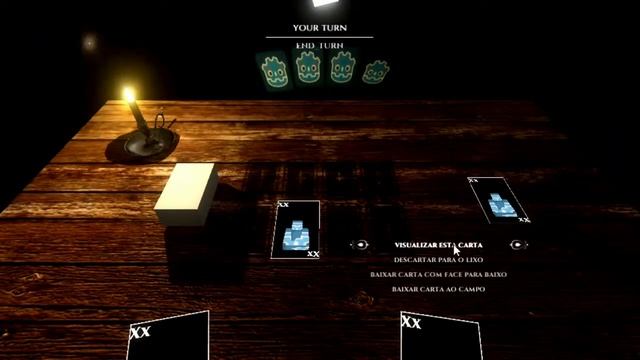 Devlog - Four Knights - Parallax cards смотреть онлайн