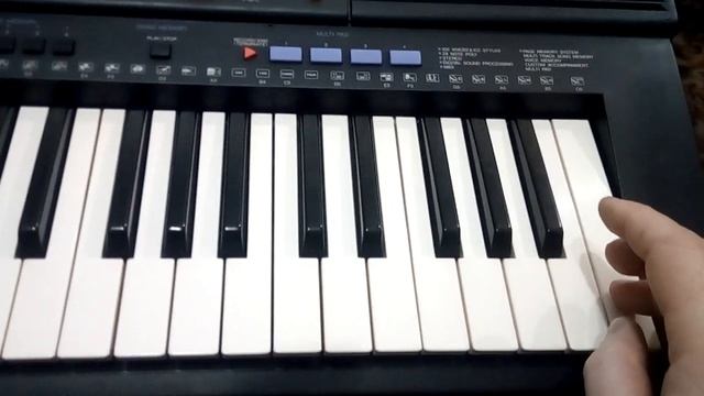 Синтезатор Yamaha PSR-500 смотреть онлайн
