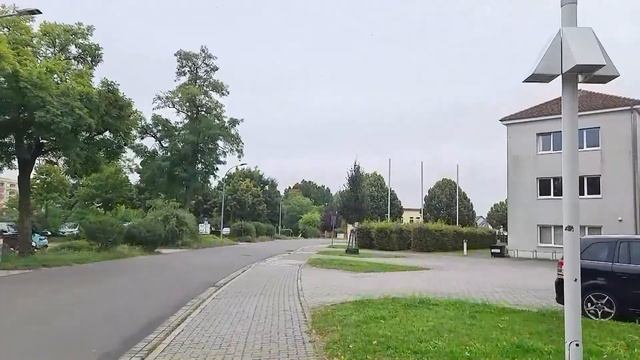 Ораниенбург. От вокзала до КПП. ГСВГ. Германия. Oranienburg. Germany. 2021 смотреть онлайн