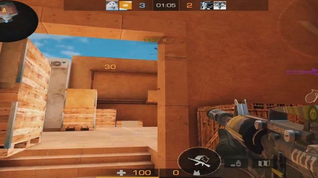 демка Standoff 2 Jkommando Frozen