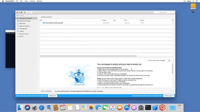 Cloud Edition - Complete your first checkin смотреть онлайн