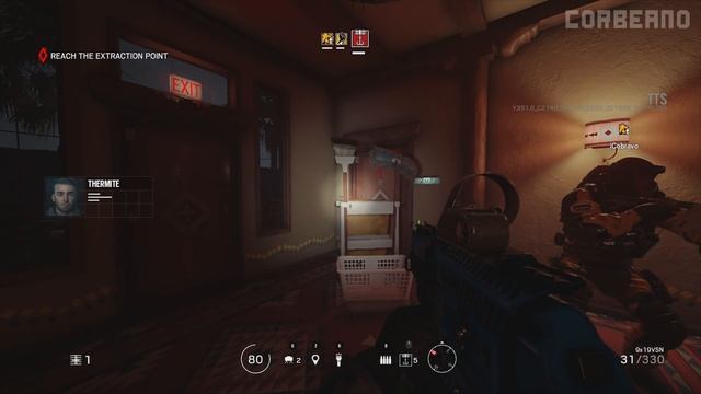 Rainbow Six Siege Outbreak Zombies Funny Moments & Gameplay - Sierra Paradise Mission! смотреть онлайн