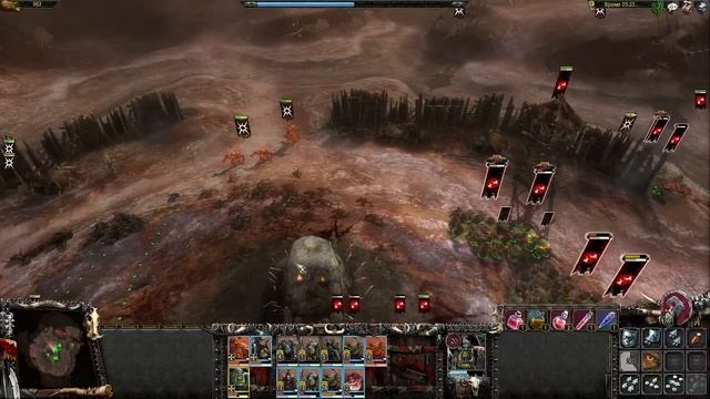 Warhammer: Mark of Chaos.Стрим 3 смотреть онлайн