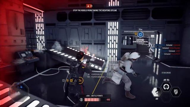 Star Wars Battlefront 2 - Post patch Iden Versio killstreak! | Trying the S-5! #GirlPower смотреть онлайн