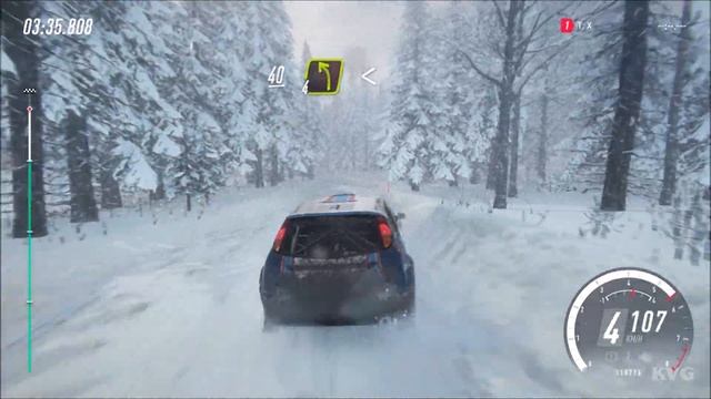 DiRT Rally 2.0 - Colin McRae: FLAT OUT - Sweden 2001 - Gameplay (PC HD) [1080p60FPS] смотреть онлайн