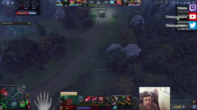 5600 MMR DOTA 2 Coaching #1 - AXE смотреть онлайн