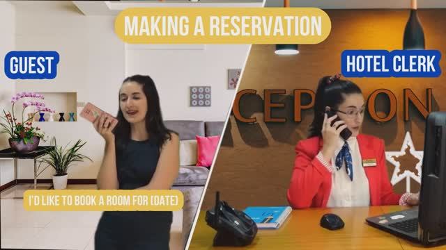 Hotel vocabulary for holidays смотреть онлайн