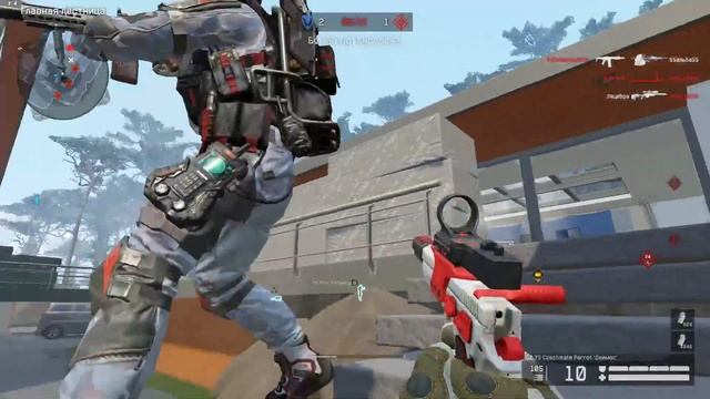 Warface рм катка с sap6 смотреть онлайн
