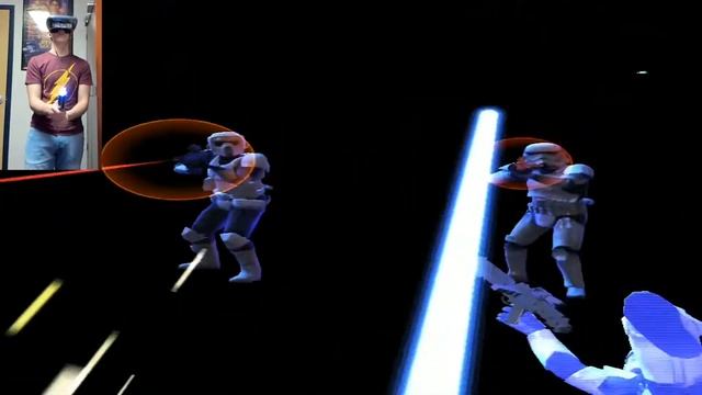 I AM FINALLY A JEDI!!! | Star Wars Jedi Challenges VR - Part 1 смотреть онлайн