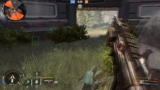 Titanfall 2 - Homestead Играю с читами смотреть онлайн