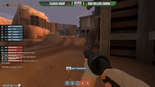 ESEA S13 LAN FINALS: Grand Final Classic Mixup - HRG, map 1: cp_badlands смотреть онлайн