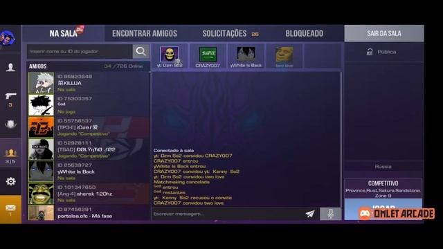 Standoff 2 LIVE ON | Jogando no Coudraw смотреть онлайн