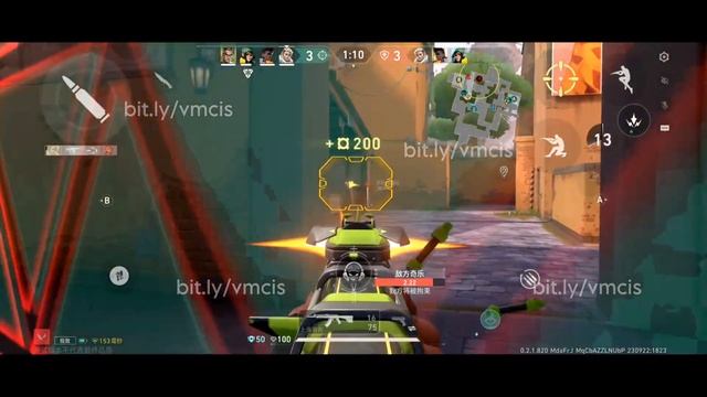 🏹💙4K 60 FPS Valorant Mobile FULL Ranked Gameplay - Sova