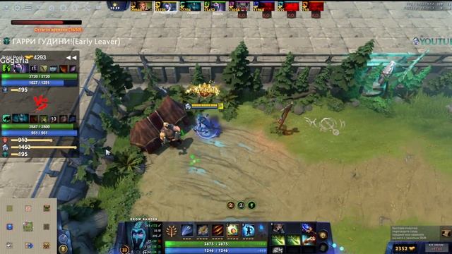 Беру только пассивки! / Drow Ranger / Custom Hero Chaos / Dota 2 смотреть онлайн
