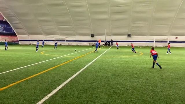 Авангард Домодедово 2011- ЦСКА (синие) 2012/Moscow children’s league 2020/2021 смотреть онлайн