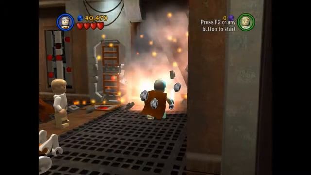 Lego Star Wars The Complete Saga Part 18 смотреть онлайн