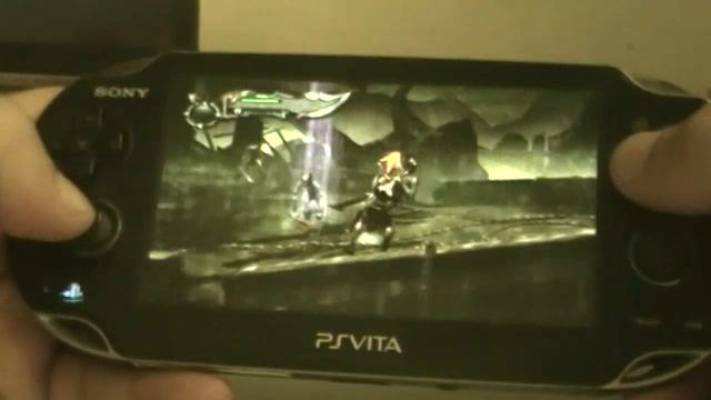 God of War 1 Ps Vita via Remote play смотреть онлайн