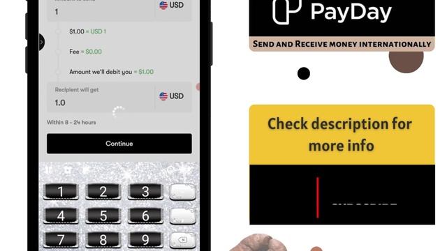Send money to Ghana, Kenya, US and UK using payday смотреть онлайн