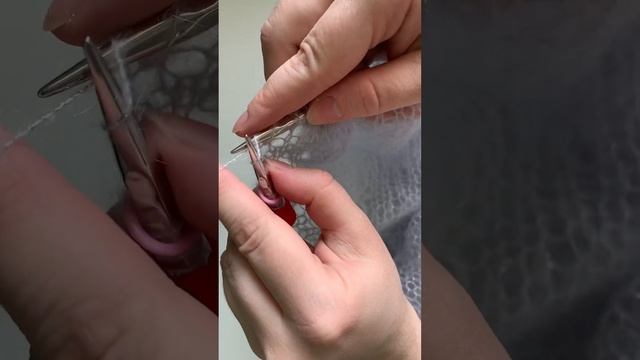 Одинаковые петельки при вязании регланной линии в мохеровой паутинке смотреть онлайн